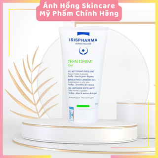 Sữa Rửa Mặt Giảm Nhờn, Ngăn ngừa Mụn ISIS PHARMA TEEN DERM GEL 150ml