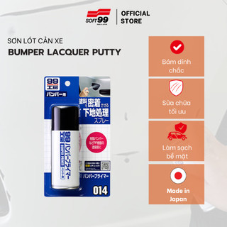 Sơn lót cản xe ô tô Soft99 Bumper Primer B-014 100ml