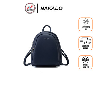 Balo Nữ Mini Thời Trang  Chính Hãng FOREVER YOUNG Phong Cách Hàn Quốc Siêu Đẹp Nhiều Ngăn FY14 - NAKADO