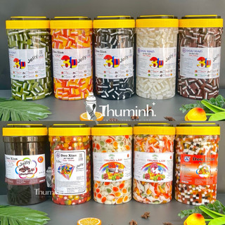 Thạch Rau Câu Douxian (Hàng Huy) 2.5Kg Có Đủ Mùi