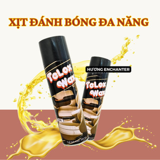 Xịt đánh bóng đa năng telox wax- 550ml/chai