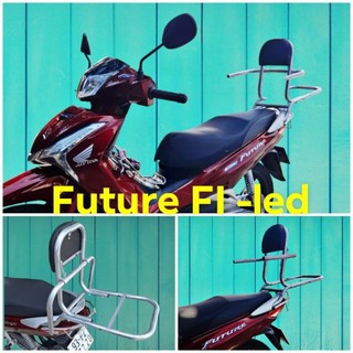  Baga phượt lắp cho xe Future led và Future FI lắp chung mẫu baga 