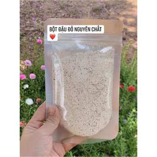 Nữa kí bột đậu đỏ rang chín xay mịn