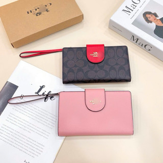 Ví dài cao cấp tech phone Wallet dễ dùng