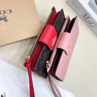 Ví dài cao cấp tech phone Wallet dễ dùng
