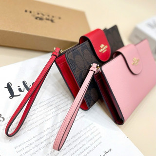 Ví dài cao cấp tech phone Wallet dễ dùng