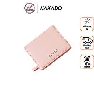 Ví nữ 💜𝗙𝗥𝗘𝗘𝗦𝗛𝗜𝗣💜 ví nữ mini cầm tay forever young dáng vuông xinh xắn cực sang chảnh fy29 - naki shop
