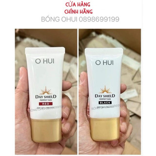 Kem Chống Nắng Ohui Day Shield Perfect Sun Black Red 30ml