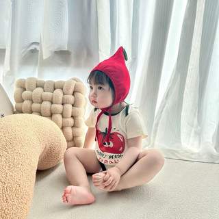 BODYSUIT HOA QUẢ KÈM MŨ