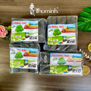 Túi đựng rác tự phân huỷ màu đen