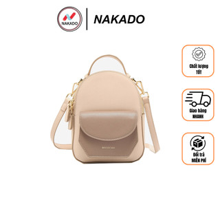 Balo nữ cao cấp chính hãng MICOCAH dáng mini thời trang đi học đi chơi da cao cấp cực đẹp giá rẻ MC43 - NAKADO