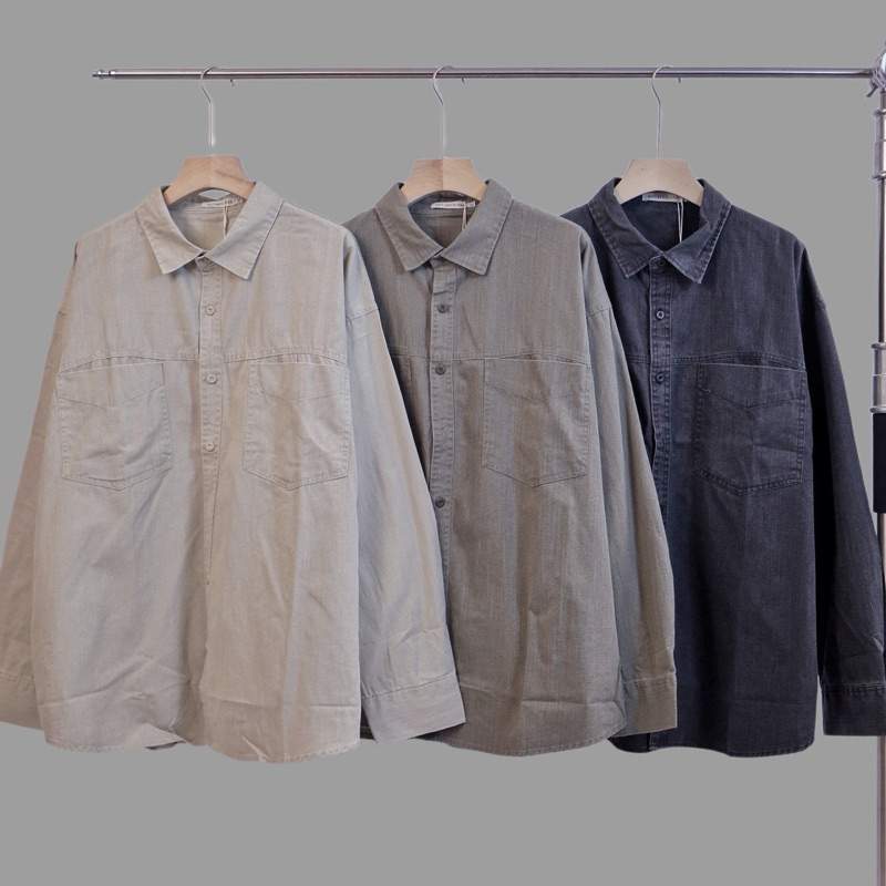 6191/24 áo sơ mi 94Host  form rộng unisex