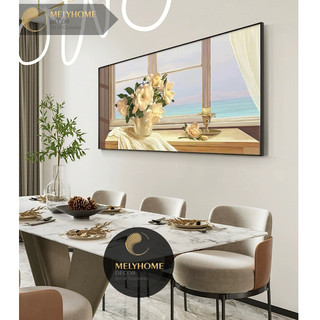 60x90 -Tranh Treo Tường Canvas Cao Cấp Phong Cảnh Mèo Dễ Thương Trang Trí Phòng Khách/phòng ngủ Decor MELYHOME