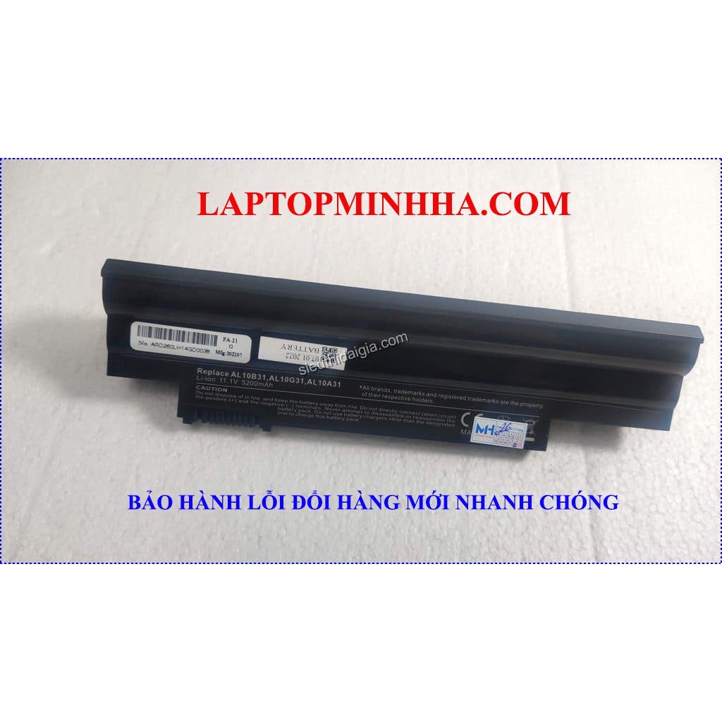 Pin laptop Acer Aspire One 722