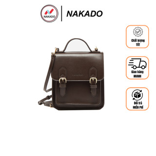 Balo thời trang nữ cao cấp MICOCAH dáng mini thời trang dễ thương đi học đi chơi da cao cấp cực đẹp MC55 - NAKADO