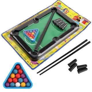 Đồ chơi bàn Bi-a mini, vỉ bàn Bi-a Billiards cho bé