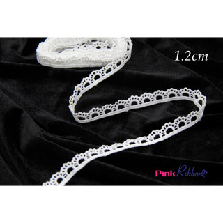 Ren viền 1 biên 1.2cm chất thô cotton may viền cổ áo, viền tay áo, viền chân váy, phụ liệu may mặc, phụ liệu thời trang
