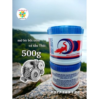 Mỡ bò bôi trơn Cá Sấu Thái