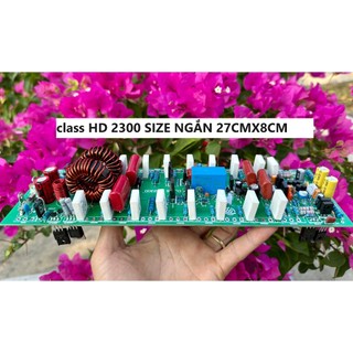 Mạch công suất class hd 16 sò bản ngắn