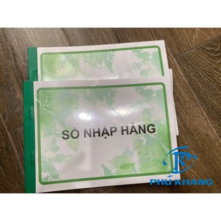 Sổ bán hàng/ sổ nhập hàng a5 , in 2 mặt