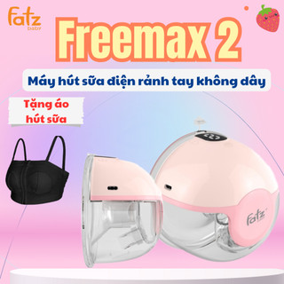 Máy hút sữa điện rảnh tay không dây fatz baby freemax 2 dautayshop