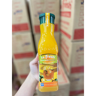Nước cốt tắc lafresh chai 650ml, cốt tắc tươi 90%