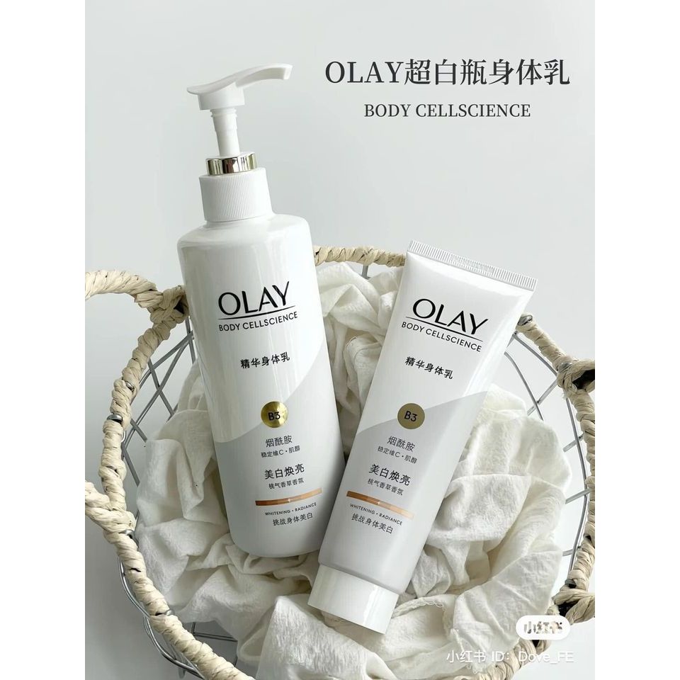 DƯỠNG THỂ OLAY PHIÊN BẢN MỚI NHẤT - Olay Whitening + Radiance