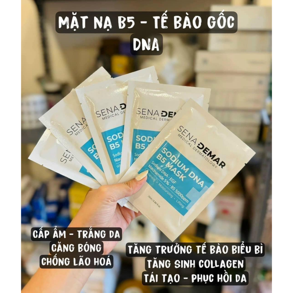 MẶT NẠ GIẤY SENA DEMAR B5