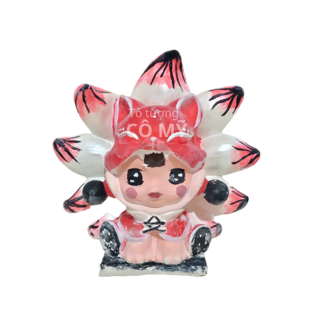 Tô tượng Búp Bê Skullpanda