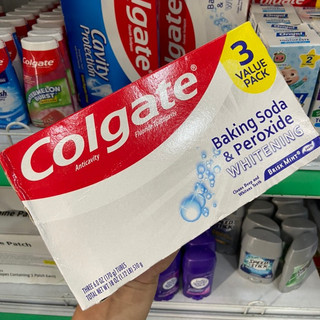 Kem đánh răng Colgate Baking Soda của Mỹ