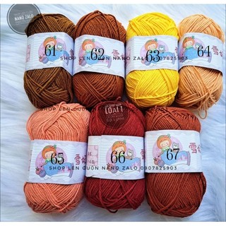Len baby yarn loại 1