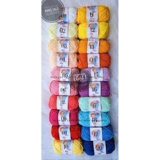 Len baby yarn loại 1