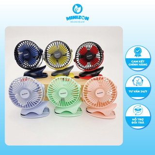 Quạt Tích Điện Yoobao 6400 mAh - Kẹp Sạc Mini Chính Hãng | Minizon Kids
