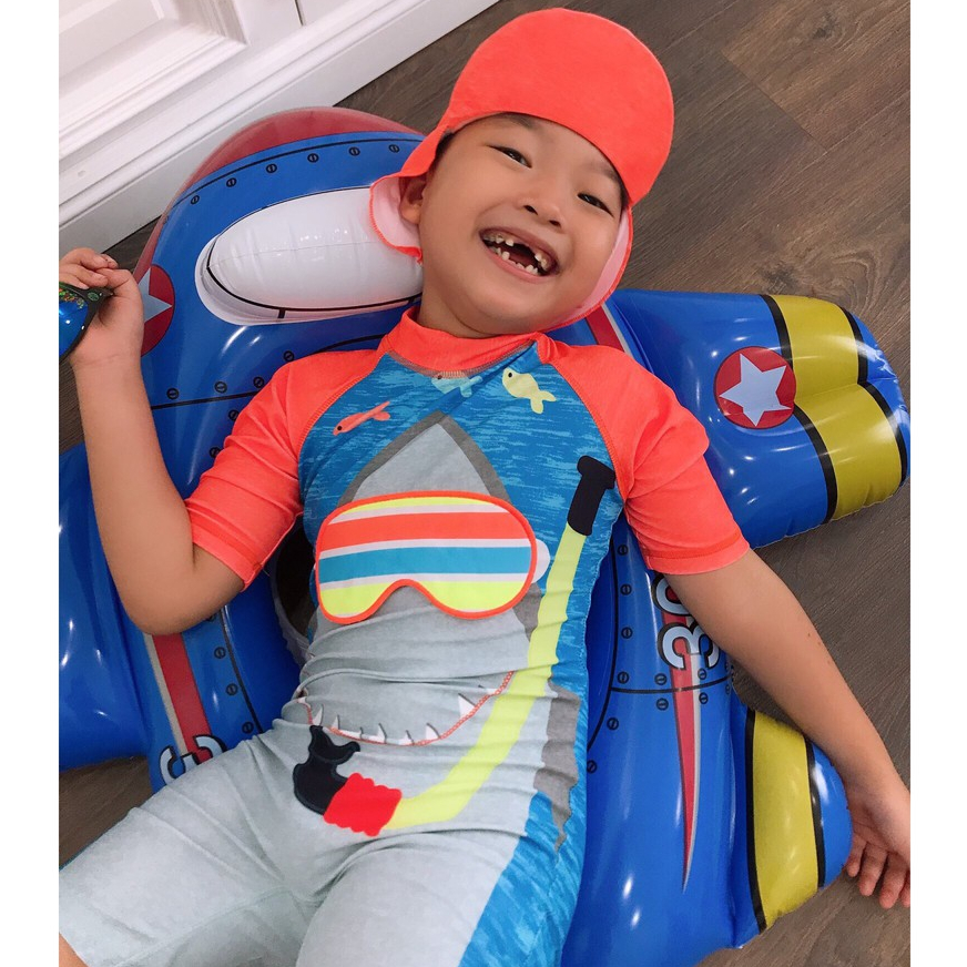 [LOẠI 1] Đồ bơi cá mập baby shark cho bé trai