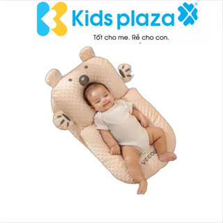 Bộ Đệm Ngủ Chống Chào Ngược Cao Cấp, Định Hình Ngủ Đúng Tư Thế, Chống Sặc - Ngủ Ngoan Cho Bé Vải Nhung Mát xa 3D SIÊU ÊM