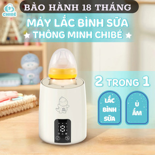 Máy lắc sữa và ủ ấm thông minh Chibe
