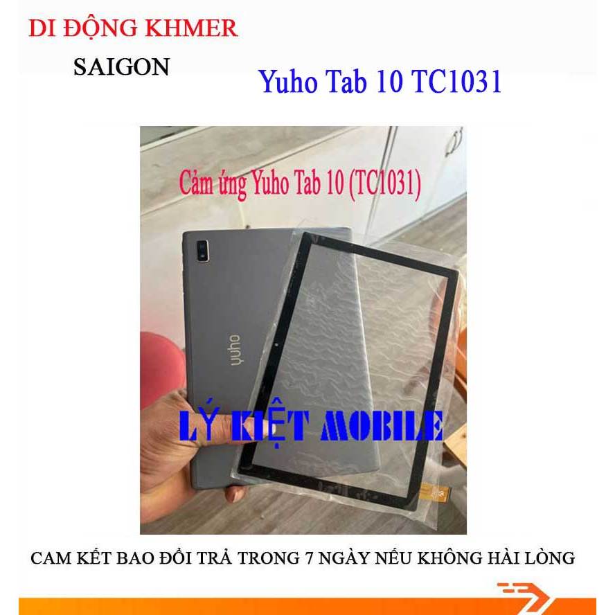 Cảm ứng Máy Tính Bảng Yuho Tab 10 TC1031