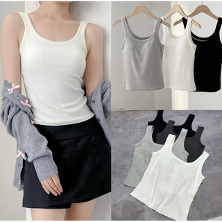 Áo ba lỗ thun tăm lạnh co dãn (ẢNH THẬT)