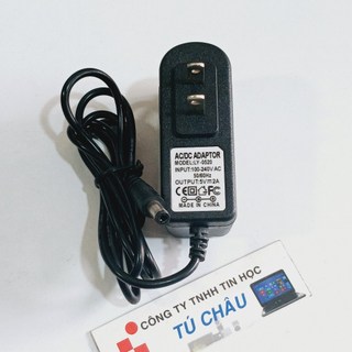 Adapter DC 5V - 2A / Đầu cắm 5.5mm x 2.1mm
