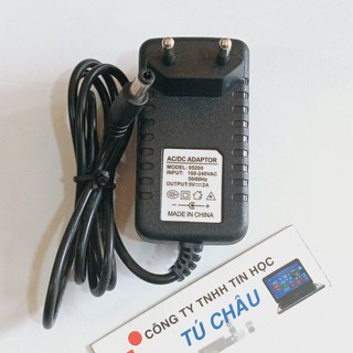 Adapter dc 5v - 2a / đầu cắm 5.5mm x 2.1 ~ 2.5mm