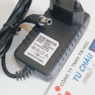Adapter DC 5V - 2A / Đầu cắm 5.5mm x 2.1mm