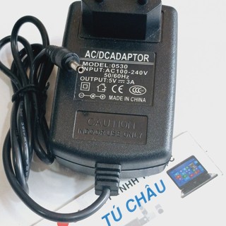 Adapter DC 5V - 1A  / 5V - 2A  / 5V - 3A  ( Đầu cắm 3.5mm X 1.35mm)
