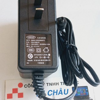 Adapter DC 5V - 1A  / 5V - 2A  / 5V - 3A  ( Đầu cắm 3.5mm X 1.35mm)