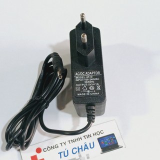 Adapter DC 5V - 1A  / 5V - 2A  / 5V - 3A  ( Đầu cắm 3.5mm X 1.35mm)