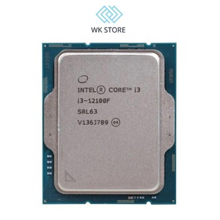 CPU Intel Core i3 12100F 3.3GHz (Socket 1700, 4 nhân 8 luồng 12Mb) TRAY ( Bảo hành 36T )