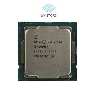 CPU INTEL CORE I3 10105F (3.7GHz turbo 4.4Ghz | 4 Nhân 8 Luồng | 6MB Cache | LGA 1200) - Bảo Hành 36 Tháng
