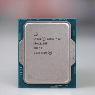 CPU Intel Core i3 12100F 3.3GHz (Socket 1700, 4 nhân 8 luồng 12Mb) TRAY ( Bảo hành 36T )