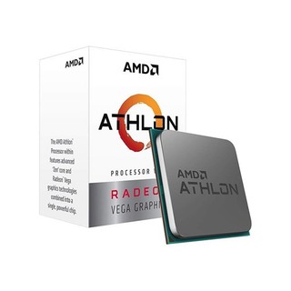 CPU AMD ATHLON 3000G (3.5GHZ, 2 NHÂN 4 LUỒNG , 5MB CACHE, 35W) BOX