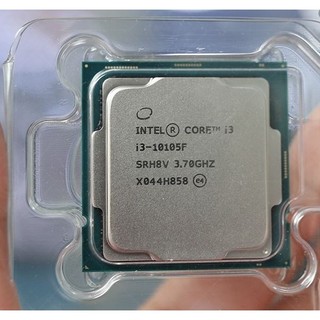 CPU INTEL CORE I3 10105F (3.7GHz turbo 4.4Ghz | 4 Nhân 8 Luồng | 6MB Cache | LGA 1200) - Bảo Hành 36 Tháng