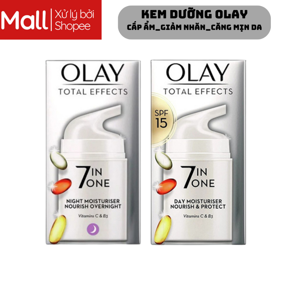 Kem Dưỡng OLAY Dưỡng Trắng Da, Cấp Ẩm, Làm Mờ Thâm Nám, Giúp Đều Màu Da 50g | BigBuy360 - bigbuy360.vn